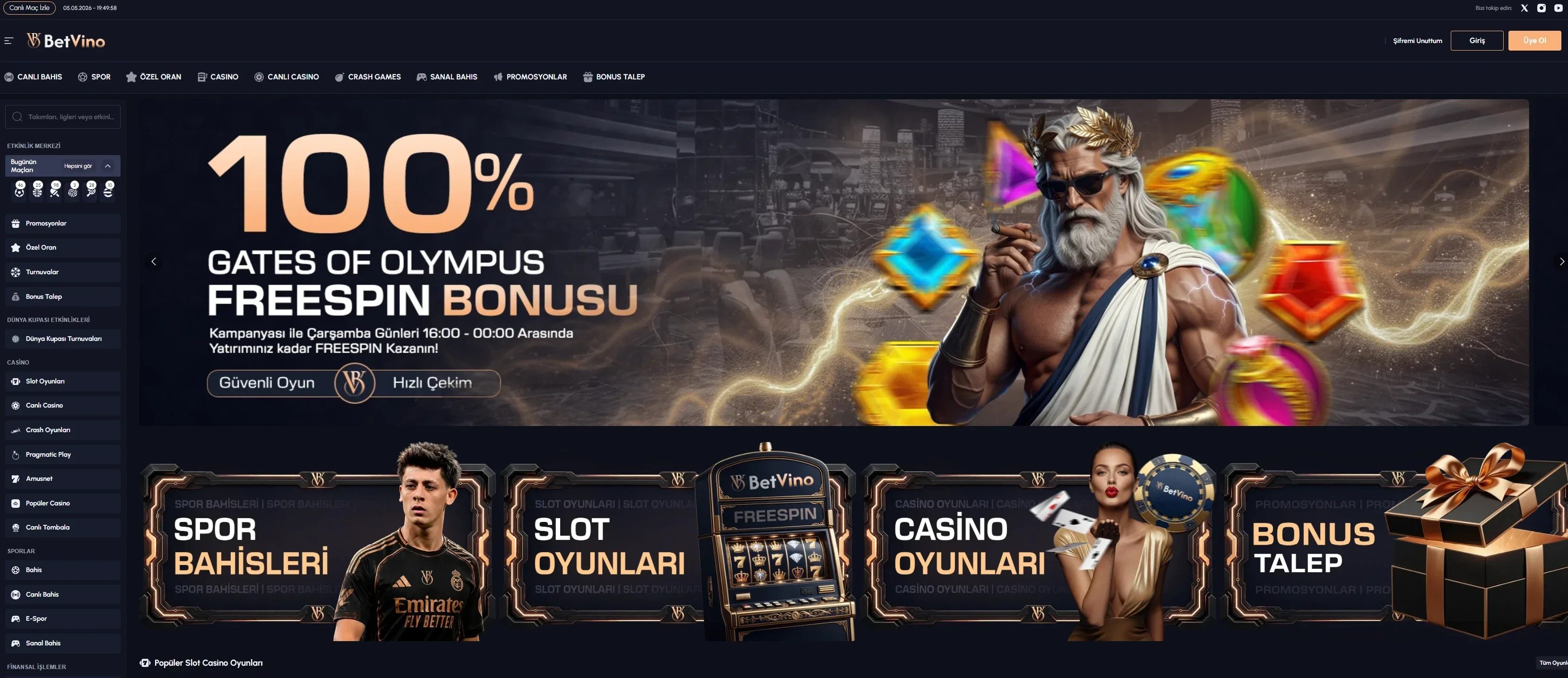 Betvino ekran görüntüsü